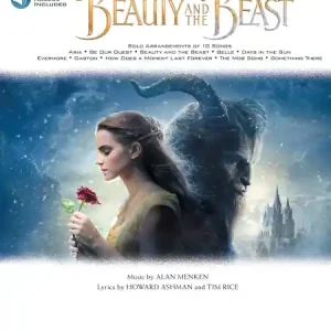 Beauty and the Beast - Kráska s zvíře pro Alto Saxophone Horká Nabídka