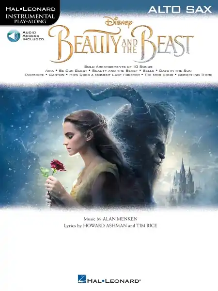 Beauty and the Beast - Kráska s zvíře pro Alto Saxophone Horká Nabídka