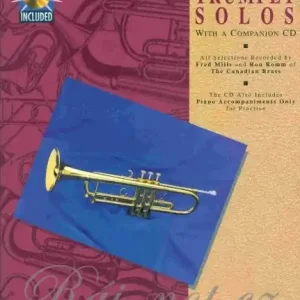 Canadian Brass Book of Easy Trumpet Solos trumpeta a klavír Dokud Zásoby Vydrží