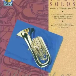 Canadian Brass Book Of Easy Tuba Solos tuba a klavír Horká Nabídka
