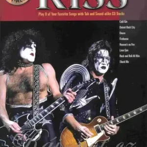 Výprodej Guitar Play Along 30 - KISS kytara + tabulatura