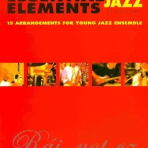 Víkendová Akce ESSENTIAL ELEMENTS FOR JAZZ ENSEMBLE (grade1-2) party