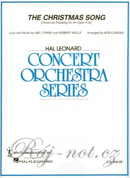 Hit Sezóny The Christmas Song (Chestnuts Roasting On An Open Fire) full orchestra