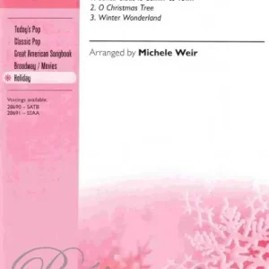 A Christmas Jazz Trio pro sbor SATB a cappella Must-Have