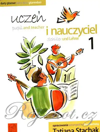 Vrácení Zdarma Žák a učitel 1 - Tatiana Stachak - snadné kytarové duety