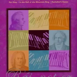 Classical Favorites - 8 skladeb v jednoduché úpravě pro začínající klavíristy Dokud Zásoby Vydrží