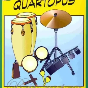 QUARTOPUS for percussion quartet Vysoce Kvalitní
