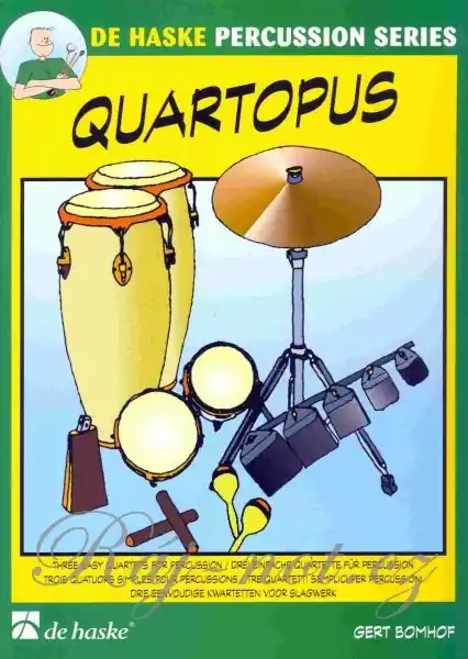 QUARTOPUS for percussion quartet Vysoce Kvalitní
