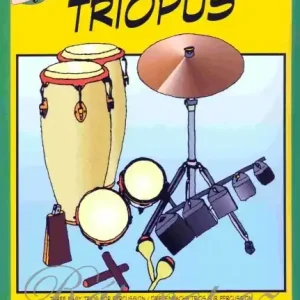 Nakupujte Hned TRIOPUS for percussion trio