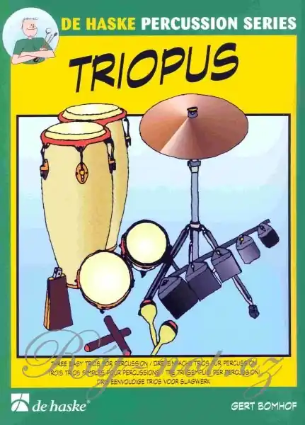 Nakupujte Hned TRIOPUS for percussion trio