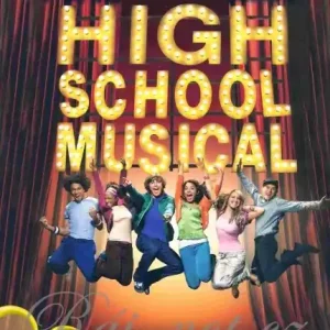 HIGH SCHOOL MUSICAL klavír/zpěv/kytara Zlevněný