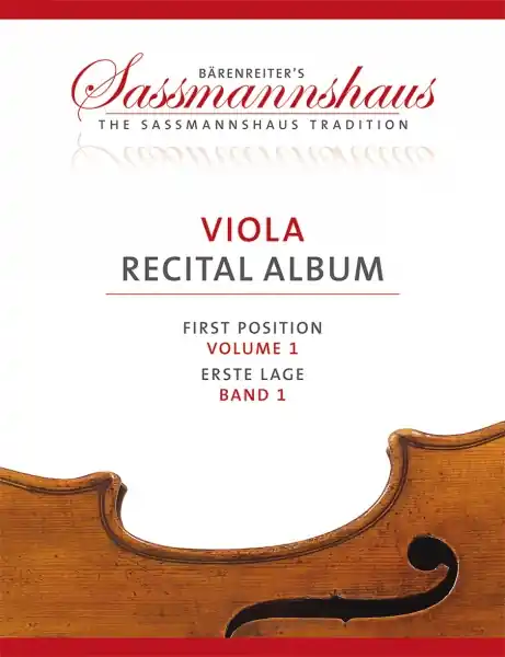 Tovární Cena Viola Recital Album, Volume 1