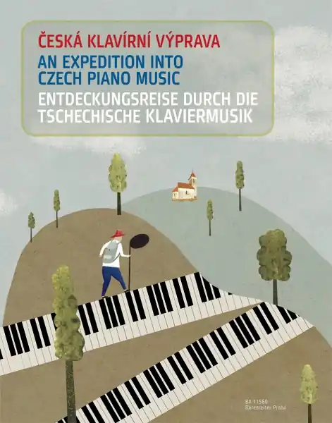 Česká klavírní výprava Album skladeb pro mírně pokročilé klavíristy Finální Výprodej
