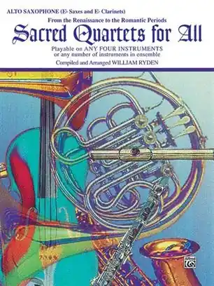 Odeslání Ihned Sacred Quartets For All - altový saxofon
