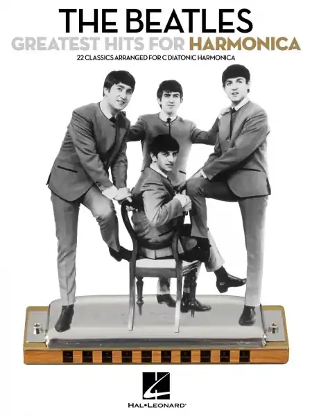The Beatles Greatest Hits for Harmonica - noty na foukací harmoniku Vysoce Kvalitní