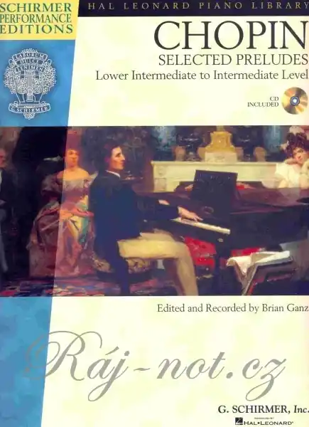 Selected Preludes - 8 preludií pro sólo klavír Finální Výprodej