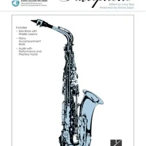 Jen Po Omezenou Doba Master Solos Intermediate Level - 8 klasických skladeb pro altový saxofon