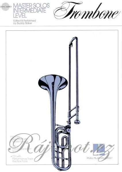 Cenová Bomba Master Solos Intermediate pro trombon (pozoun) a klavír