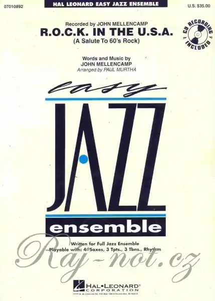 R.O.C.K. IN THE U.S.A easy jazz band Oblíbený