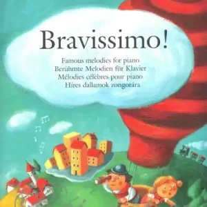 Bravissimo - Berühmte Melodien - známé melodie klasické hudby pro klavír Levný