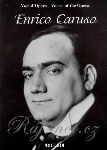 VOICES OF THE OPERA - ENRICO CARUSO / vocal + piano Přímo Od Výrobce
