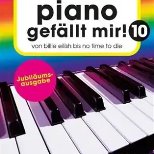 Piano gefällt mir! 10 - 50 Chart und Film Hits Nejprodávanější