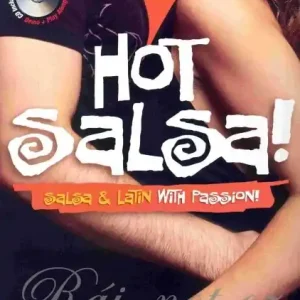 Akční Nabídka Hot Salsa! - 10 originálních latinsko-amerických skladeb pro klarinet Bb