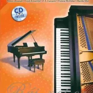 Originální Premier Piano Course 4 - Lesson