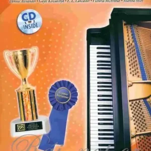 Premier Piano Course 4 - Performance Ověřený