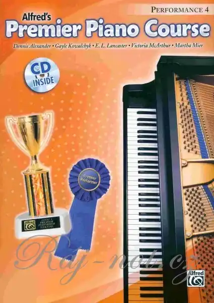 Premier Piano Course 4 - Performance Ověřený