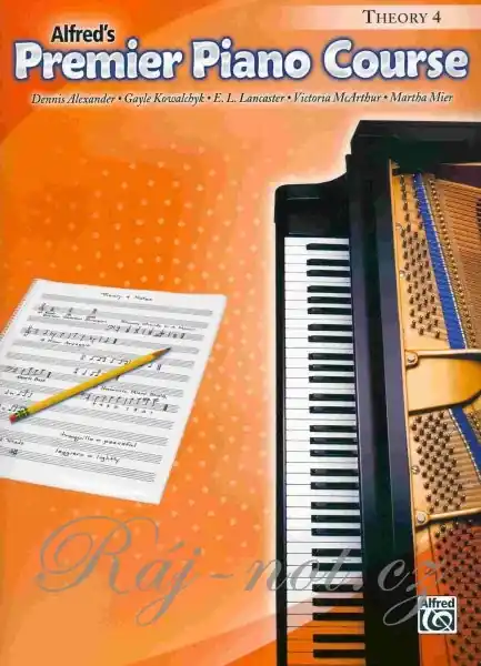 Finální Výprodej Premier Piano Course 4 - Theory