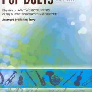 Cenová Bomba POP DUETS FOR ALL (Revised and Updated) level 1-4 // cello/string bass