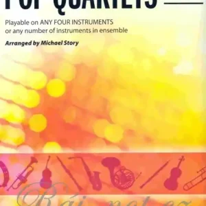 POP QUARTETS FOR ALL (Revised and Updated) level 1-4 // perkuse Výhodná Nabídka