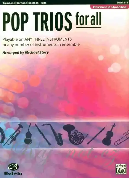 Pop Trios For All pro trombon, bassoon, tubu Nejlepší Cena