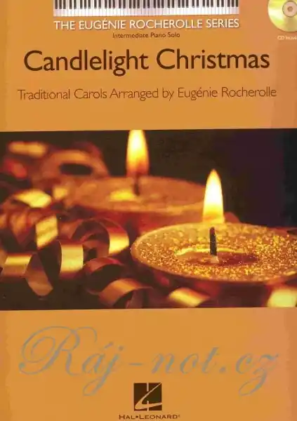 CANDLELIGHT CHRISTMAS by Eugenie Rocherolle - vánoční melodie pro klavír Kup Teď