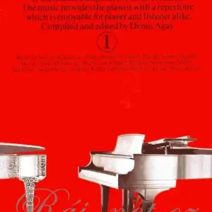 Classics to Moderns 1 (red book) / 31 jednoduchých skladbiček pro klavír (1+) Akční Cena