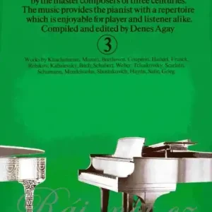 Classics to Moderns 3 (green book) / 21 snadných skladeb pro klavír (3+) Speciální Cena