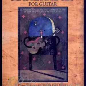 Concert Spanish Masterpieces For Guitar - 20 krásných španělských standardů v aranžmá pro pokročilé kytaristy Omezená Nabídka
