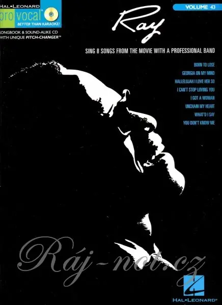 Ihned K Objednání PRO VOCAL 43 - RAY CHARLES men‘s edition