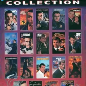 James Bond 007 - Collection / klavírní doprovod Horká Nabídka