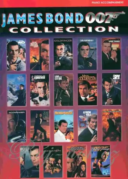 James Bond 007 - Collection / klavírní doprovod Horká Nabídka