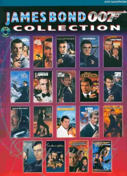 James Bond 007 - Collection altový saxofon Akční Cena