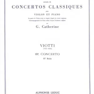 Premiers Solos Concertos Classiques - Concerto no. 19 (Viotti) - noty pro housle a klavír Nakupujte Hned