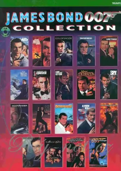 James Bond 007 - 25 skladeb pro trumpetu Horká Nabídka