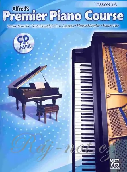 Premier Piano Course 2A - Lesson Originální