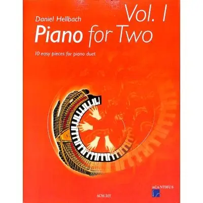 Objednat Nyní Piano for Two Vol. 1 pro klavír a čtyři ruce