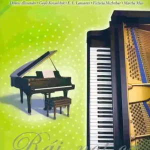 Originální Alfred´s Premier Piano Course Lesson 2B
