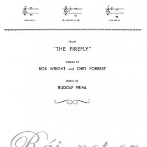 Aktuální The Donkey Serenade (from The Firefly) - klavír/zpěv/kytara
