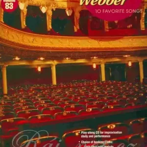 Jazz Play Along 83 - Andrew Lloyd Webber Akce