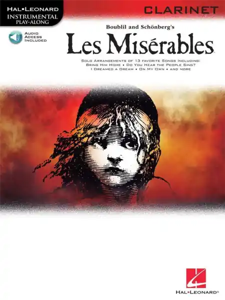 Jen Po Omezenou Doba Les Miserables - 13 melodií pro klarinet
